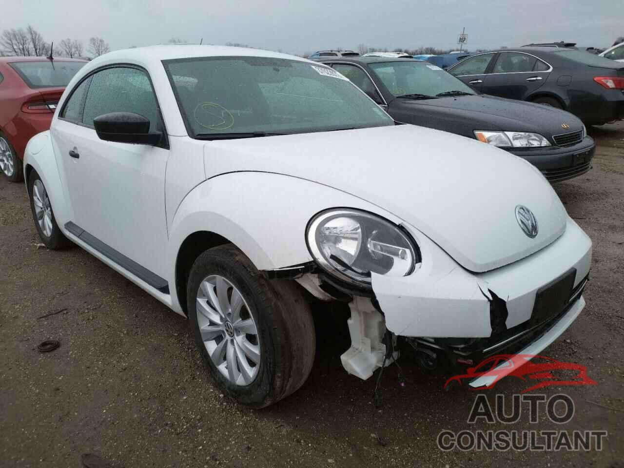 VOLKSWAGEN BEETLE 2016 - 3VWF17AT9GM606832