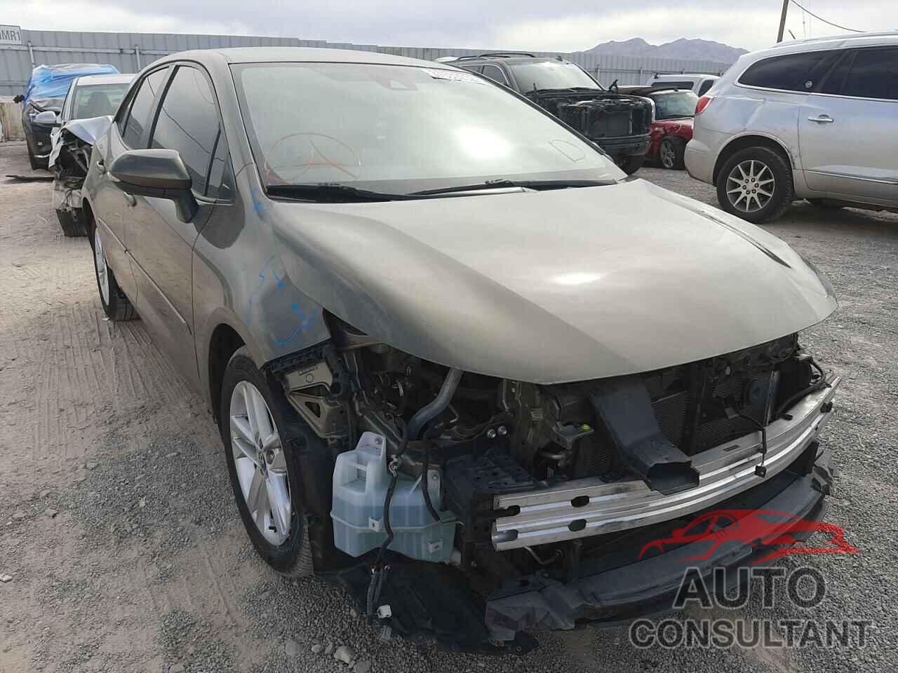 TOYOTA COROLLA 2019 - JTNK4RBE1K3007823