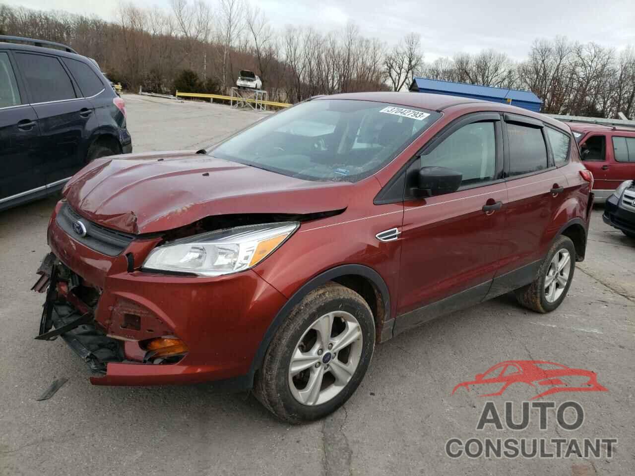 FORD ESCAPE 2016 - 1FMCU0F78GUB07415