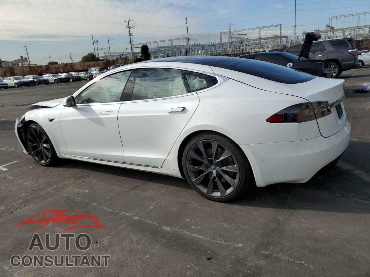 TESLA MODEL S 2020 - 5YJSA1E25LF415648