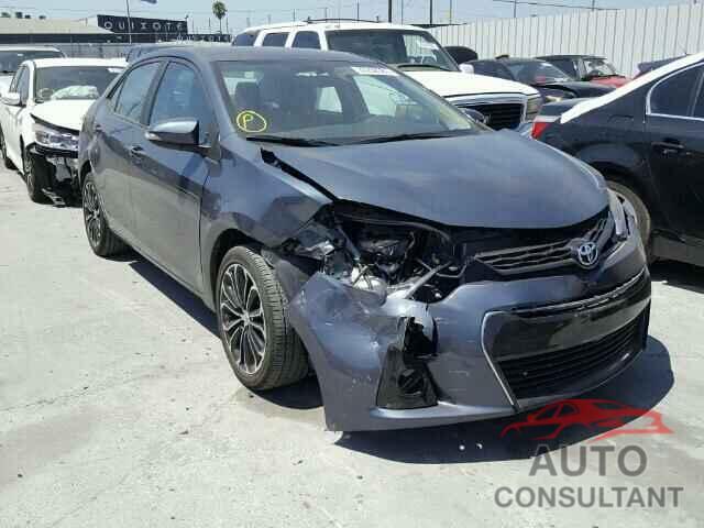 TOYOTA COROLLA 2015 - 2T1BURHE2FC419709