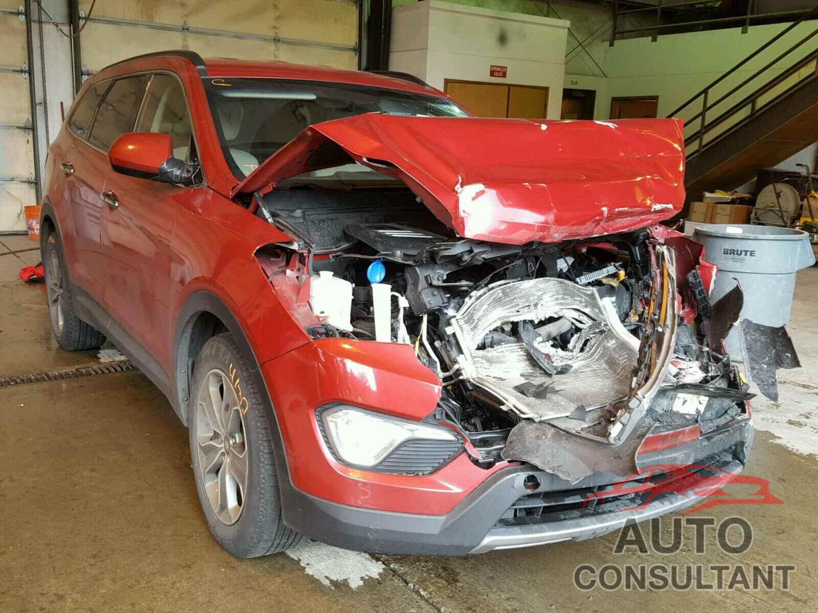 HYUNDAI SANTA FE 2015 - KM8SMDHF4FU088853