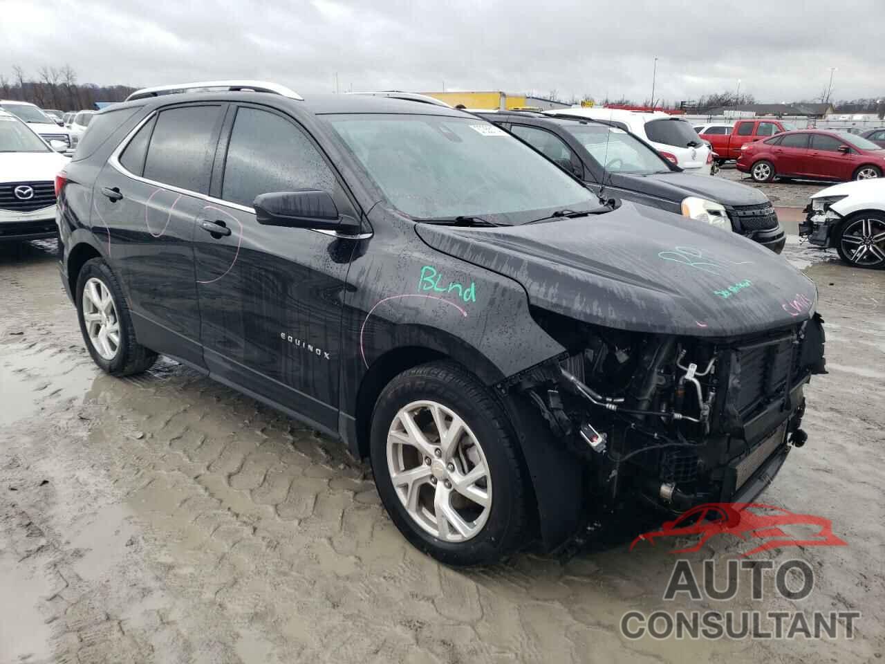 CHEVROLET EQUINOX 2020 - 3GNAXLEX1LL249932