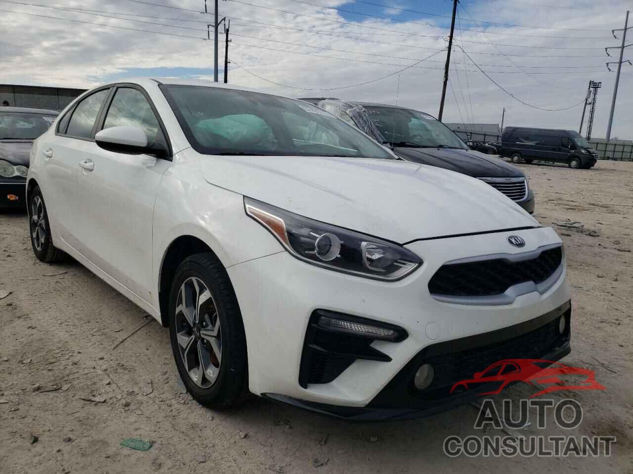 KIA FORTE 2020 - 3KPF24AD0LE172859