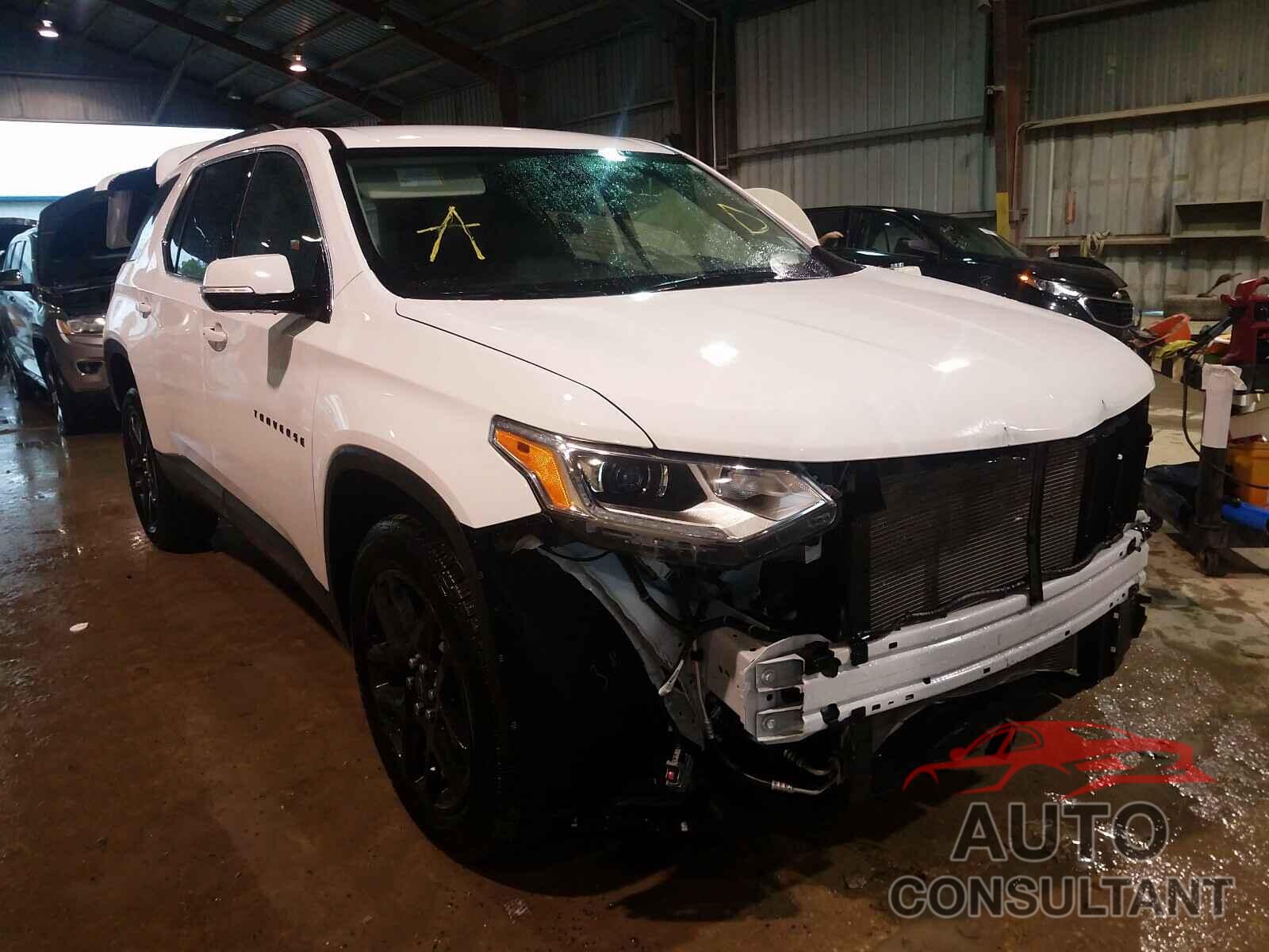 CHEVROLET TRAVERSE 2020 - 1GNERHKW0LJ300347