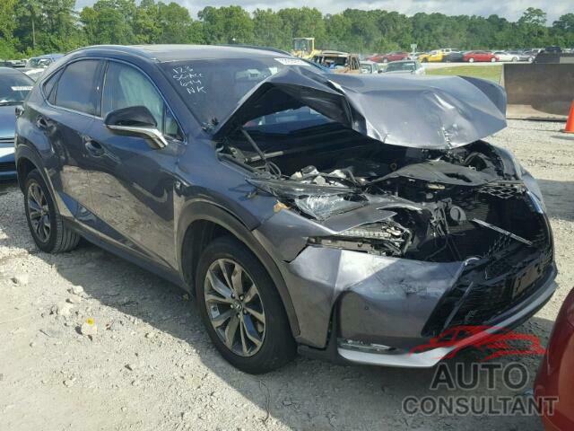 LEXUS NX 2017 - JTJYARBZ9H2061005