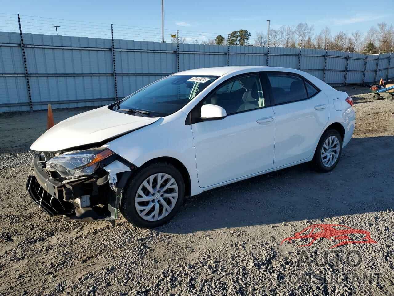 TOYOTA COROLLA 2017 - 2T1BURHE7HC922719