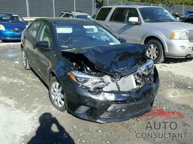 TOYOTA COROLLA 2016 - 2T1BURHE0GC682217