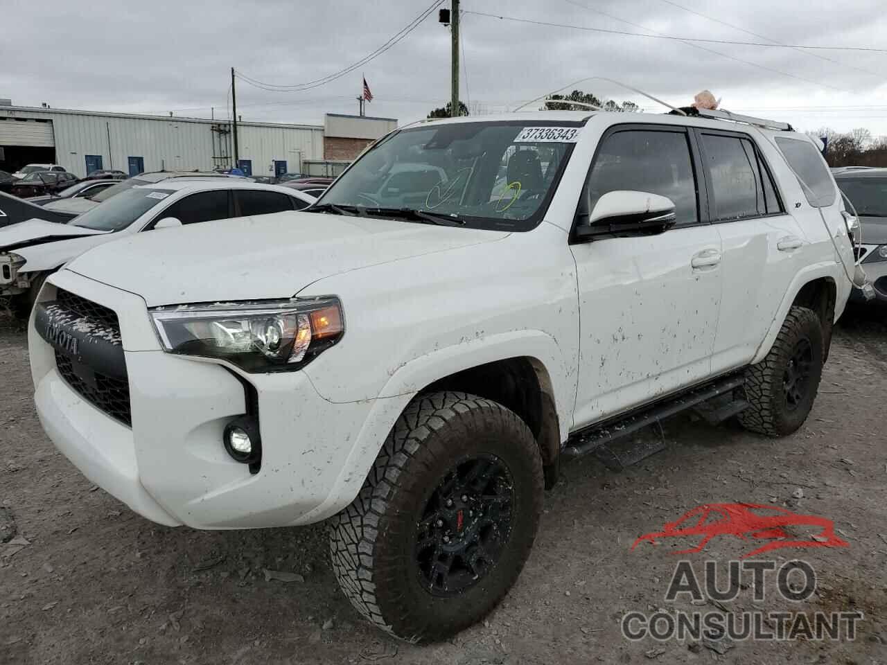 TOYOTA 4RUNNER 2022 - JTENU5JR3N6054073