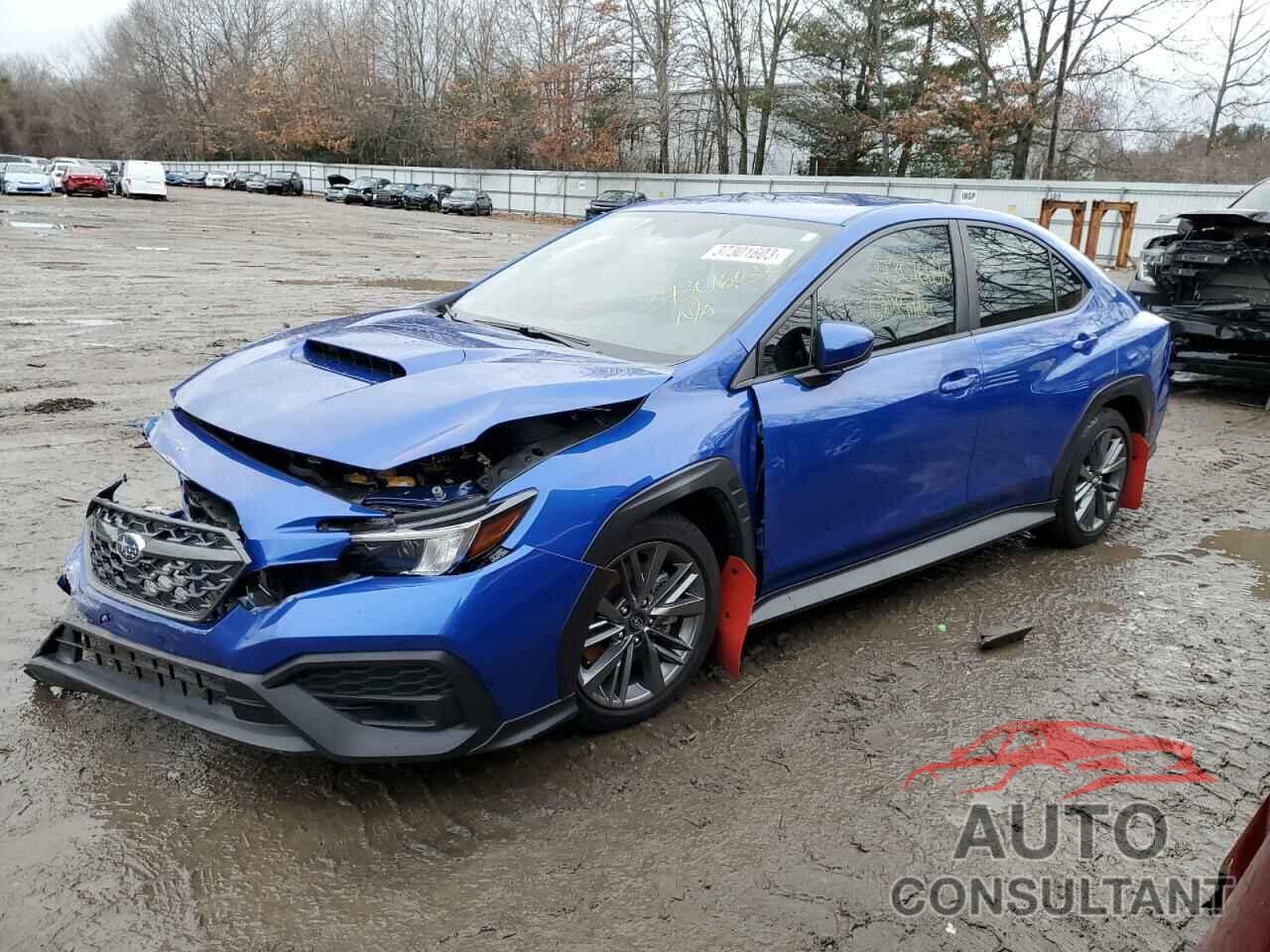 SUBARU WRX 2022 - JF1VBAB69N8008619