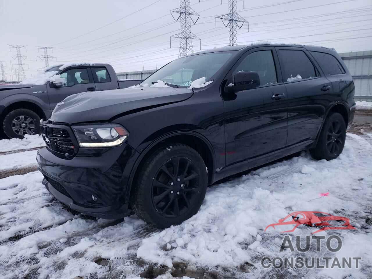 DODGE DURANGO 2018 - 1C4RDJAG9JC176901