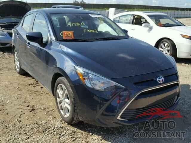 TOYOTA YARIS 2017 - 3MYDLBYV0HY166283