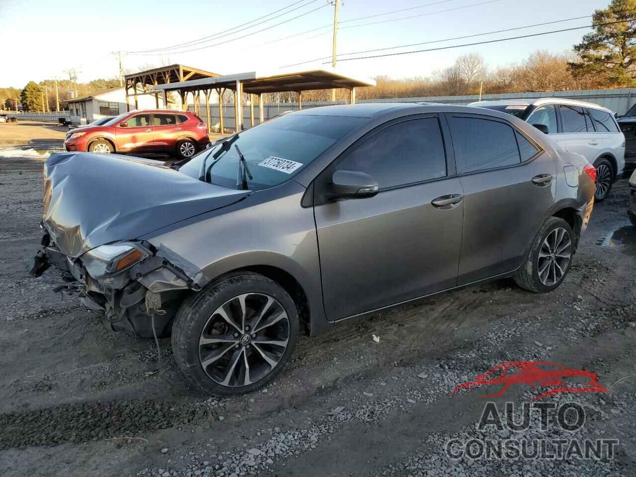 TOYOTA COROLLA 2017 - 5YFBURHE3HP580363