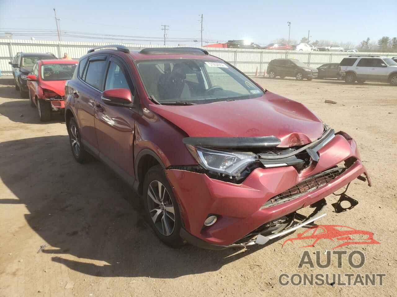 TOYOTA RAV4 2018 - 2T3RFREV1JW786998
