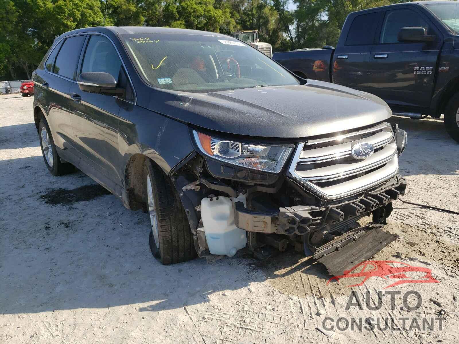 FORD EDGE 2017 - 2FMPK4J99HBB01458