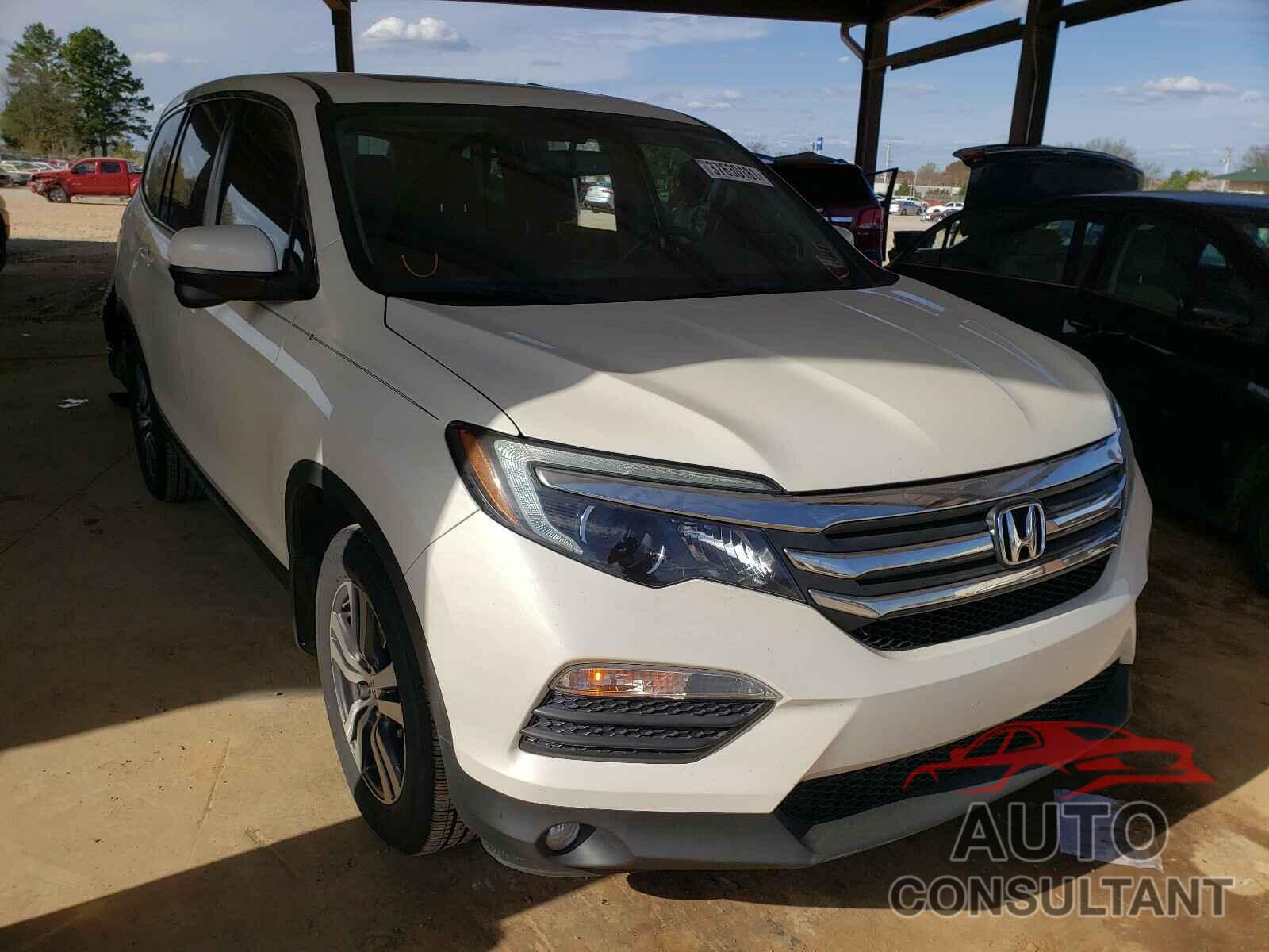 HONDA PILOT 2018 - 5FNYF5H53JB025685