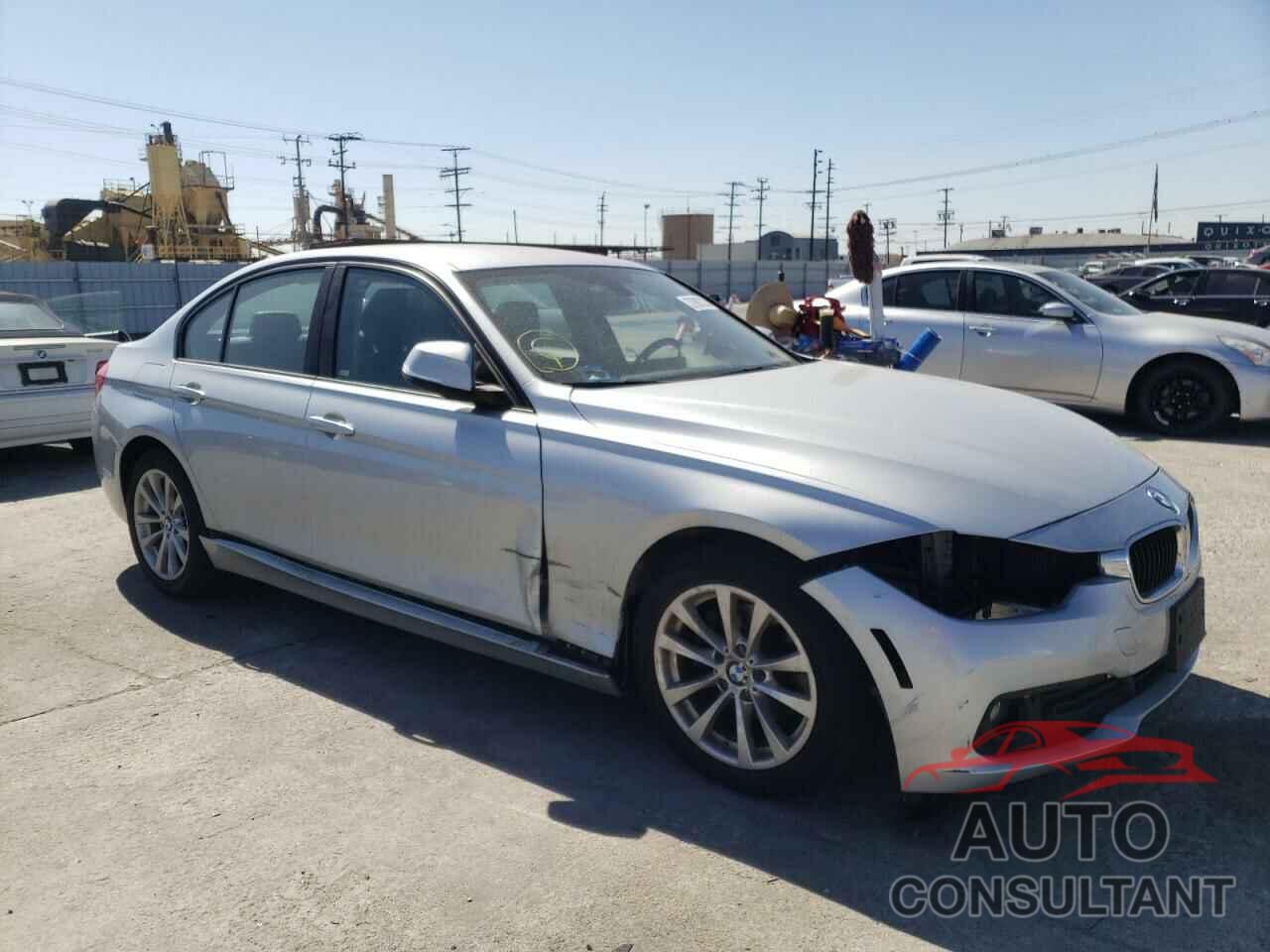 BMW 3 SERIES 2016 - WBA8E1G55GNT99297