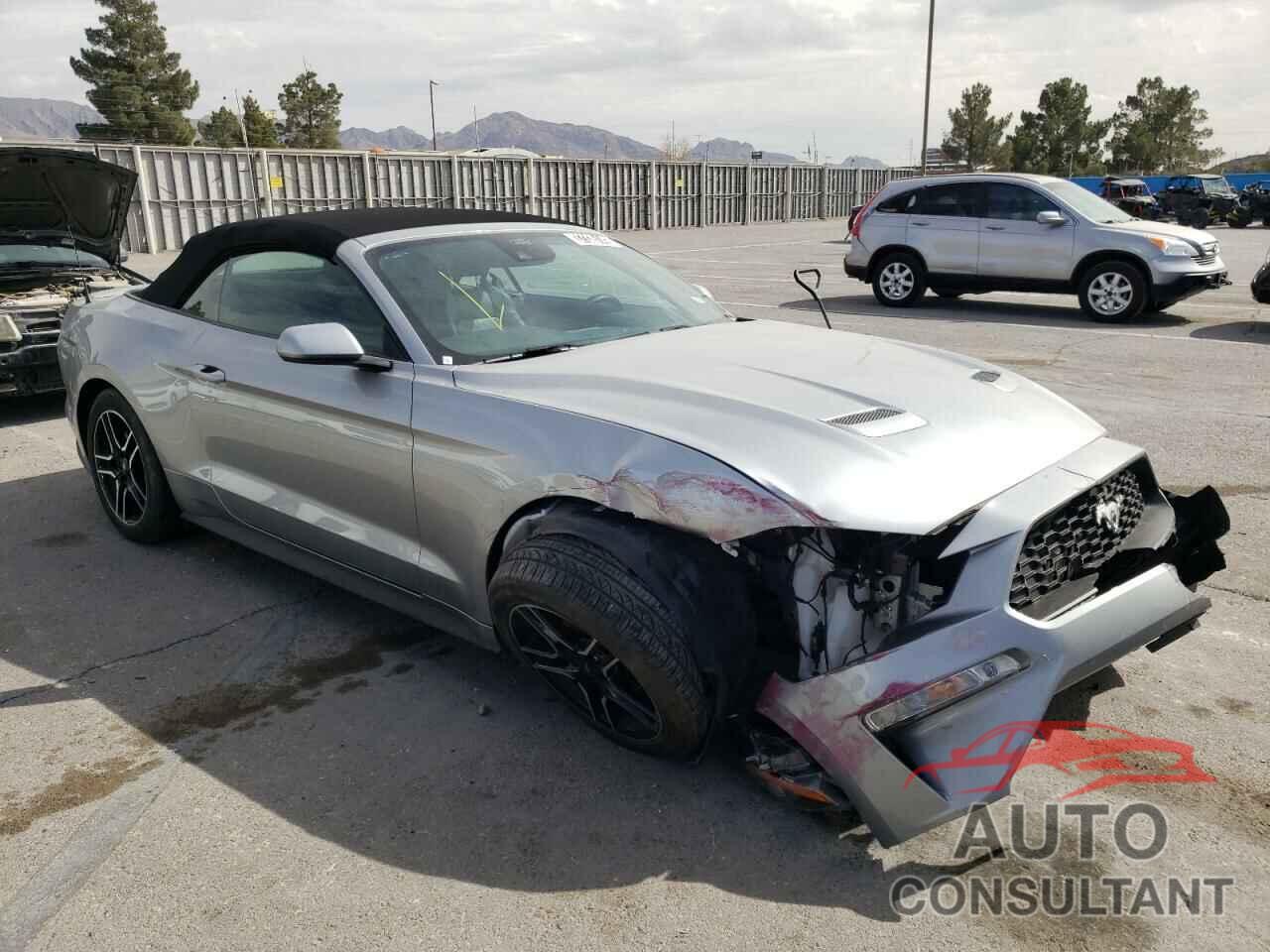 FORD MUSTANG 2021 - 1FATP8UH1M5125207