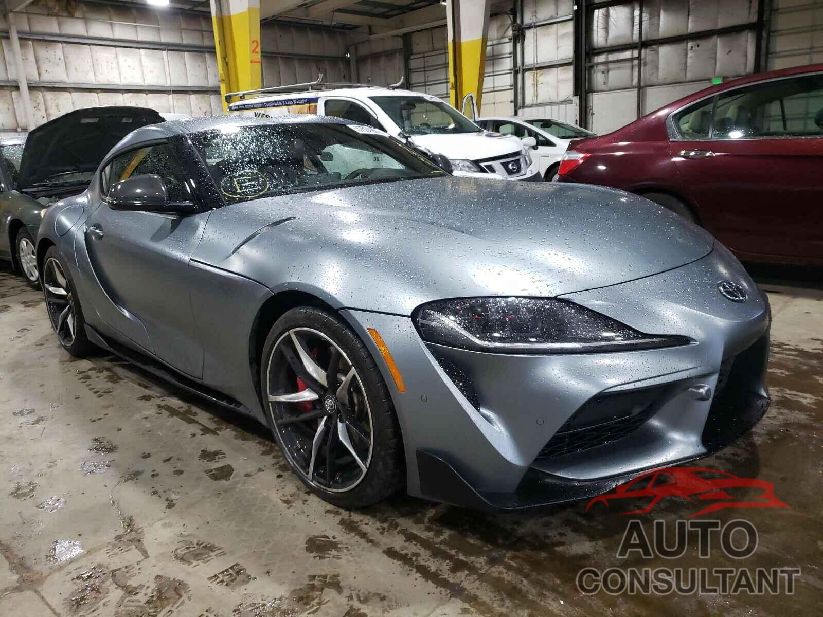 TOYOTA SUPRA 2020 - WZ1DB4C01LW028651