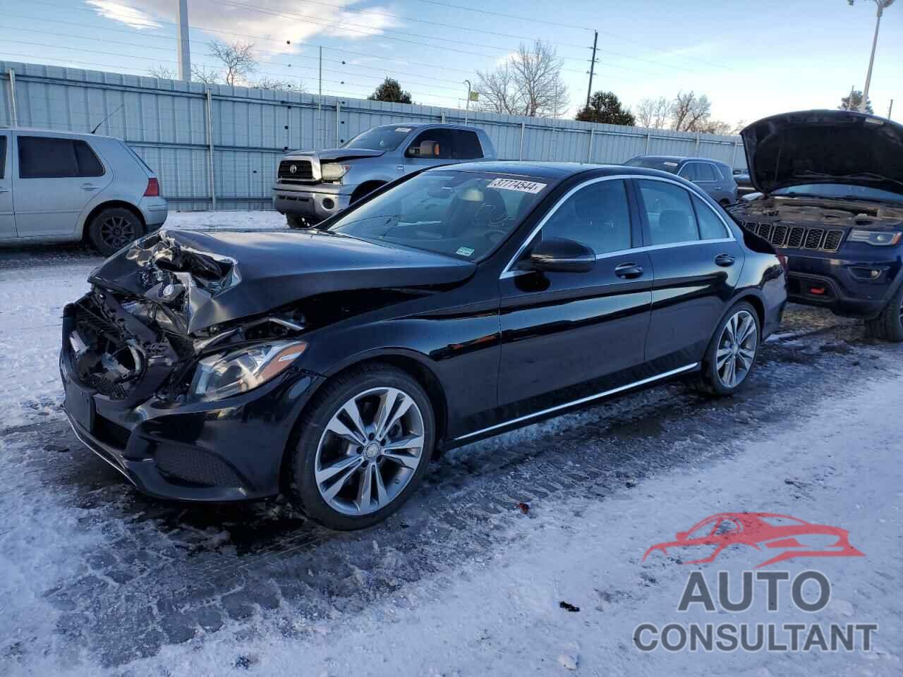MERCEDES-BENZ C-CLASS 2017 - 55SWF4JB5HU184671