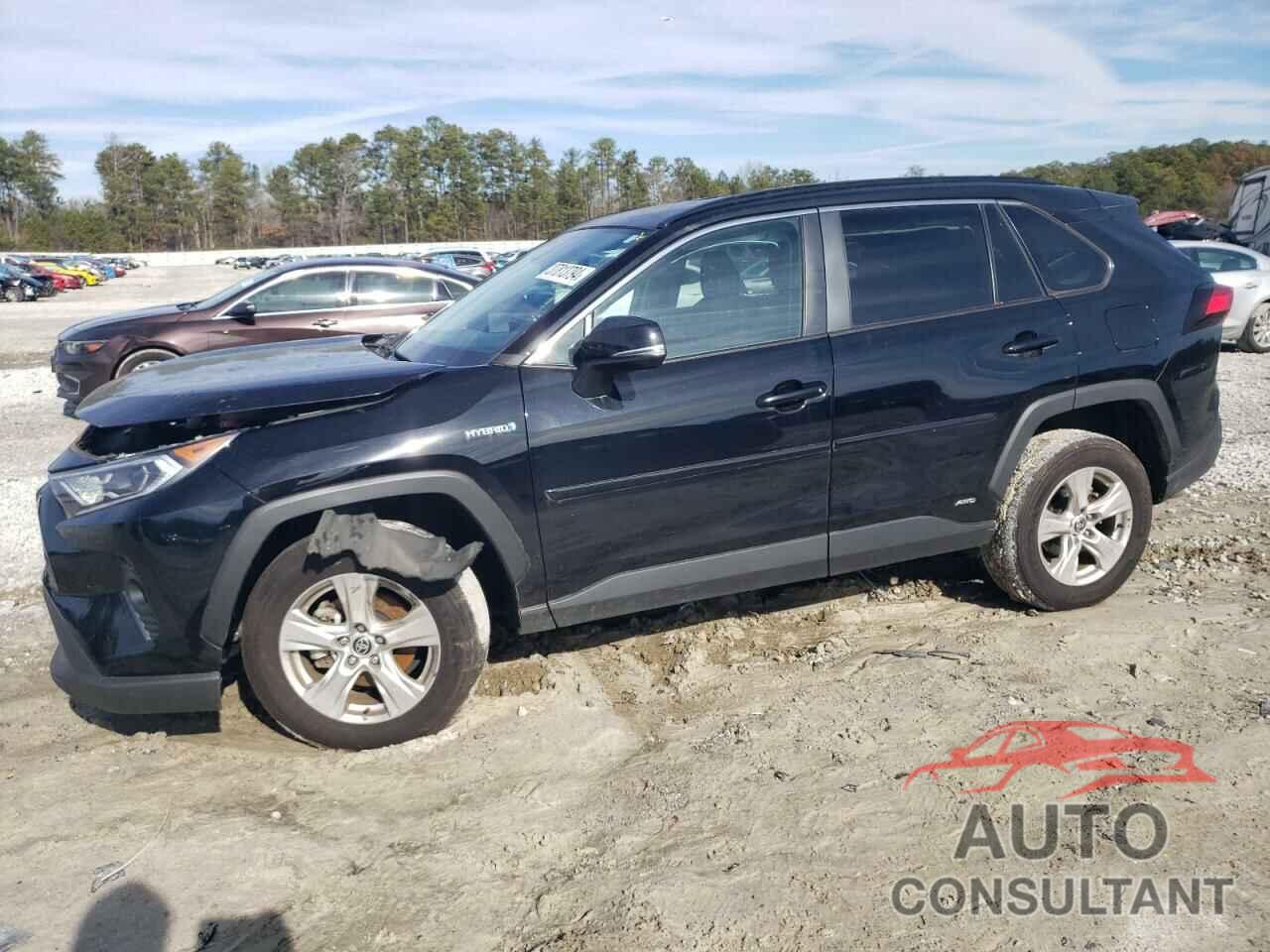 TOYOTA RAV4 2021 - 4T3RWRFV3MU047974