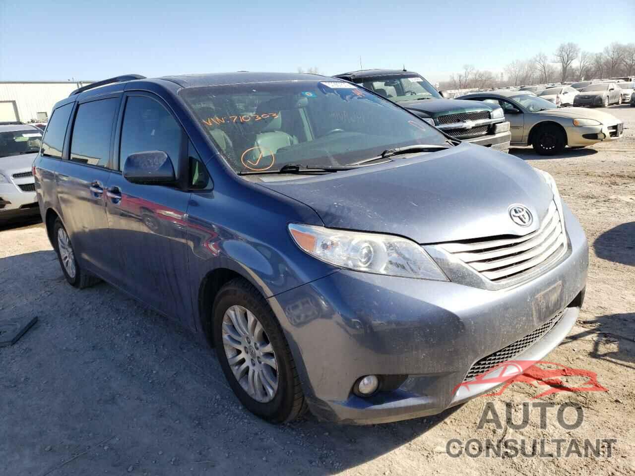 TOYOTA SIENNA 2016 - 5TDYK3DC2GS710303