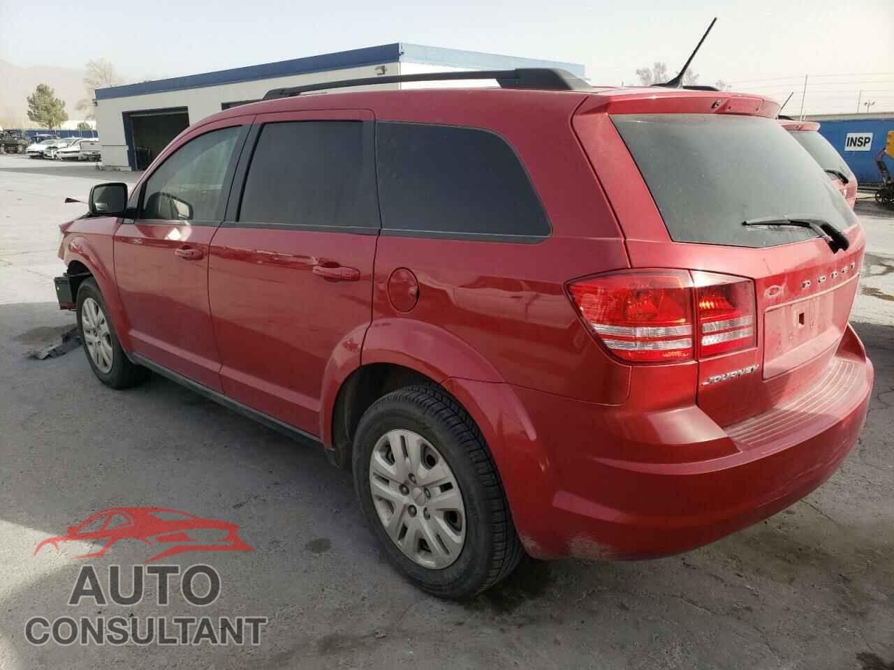 DODGE JOURNEY 2016 - 3C4PDCAB4GT124032