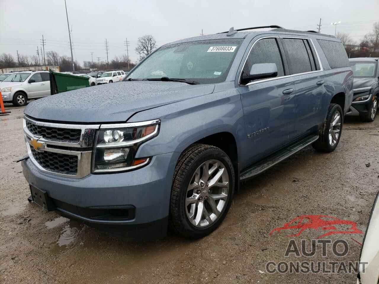 CHEVROLET SUBURBAN 2016 - 1GNSKHKC3GR240715