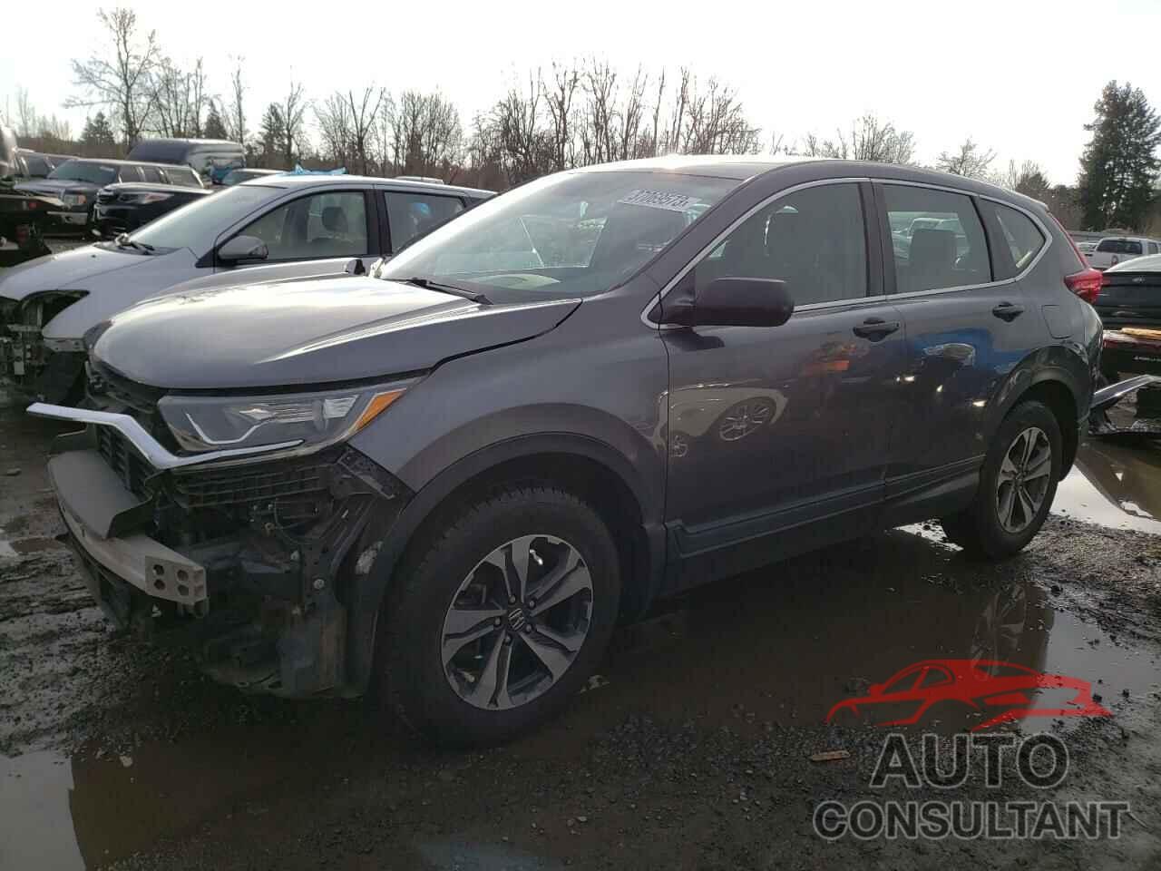 HONDA CRV 2017 - 2HKRW6H34HH211238