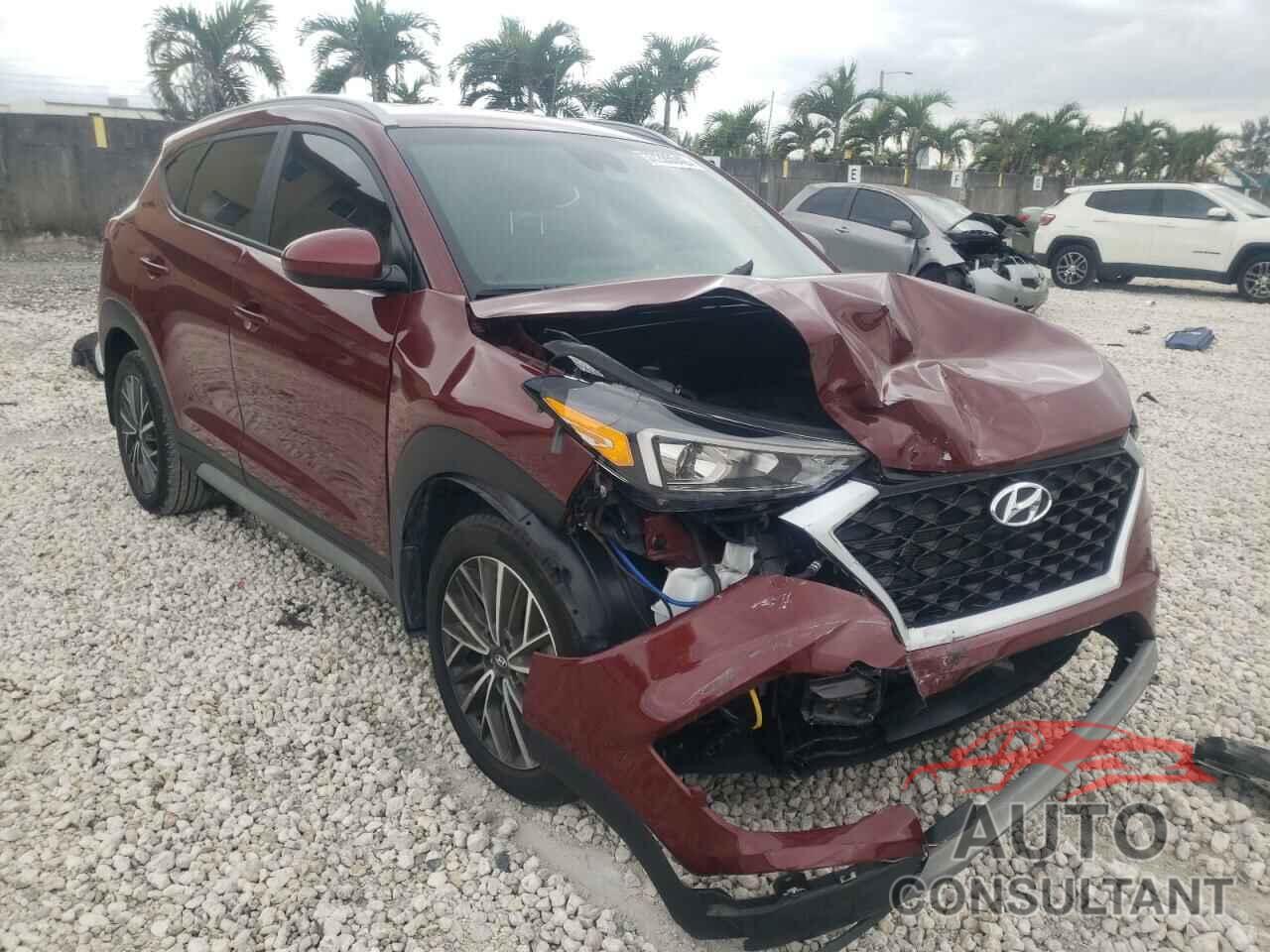 HYUNDAI TUCSON 2020 - KM8J33AL7LU248776