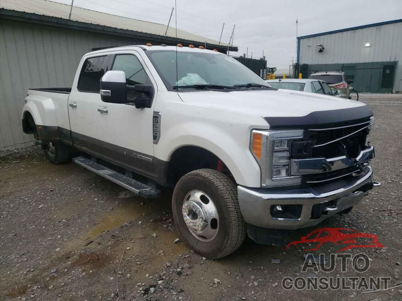 FORD F350 2017 - 1FT8W3DT6HEF42404