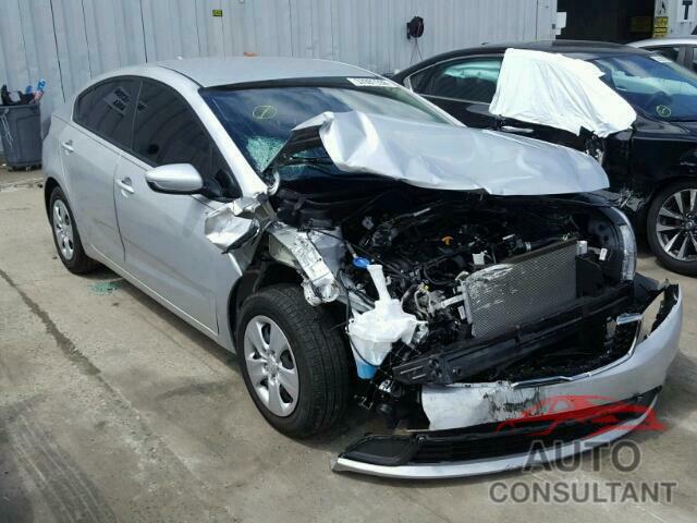 KIA FORTE 2018 - 3KPFK4A7XJE175324