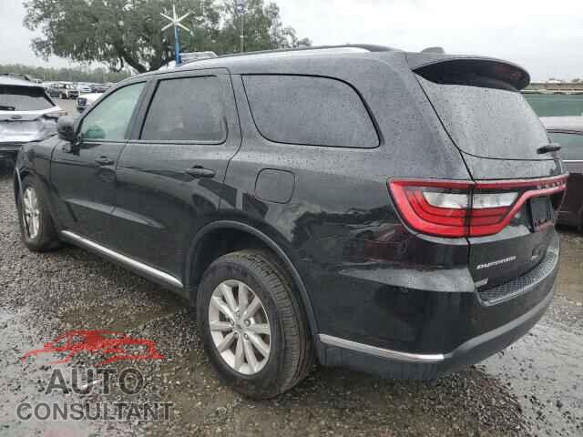 DODGE DURANGO 2022 - 1C4RDHAG3NC202746