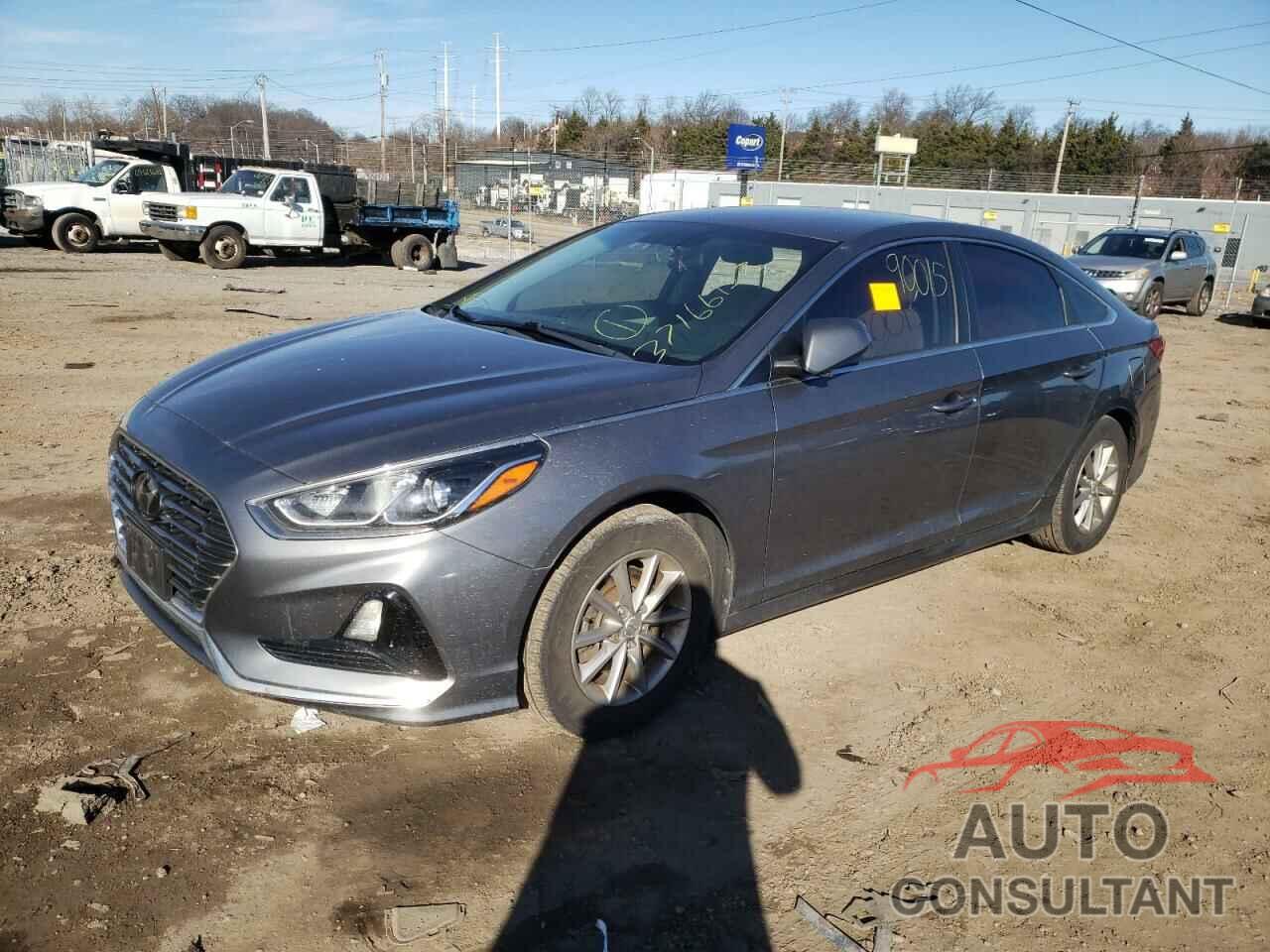HYUNDAI SONATA 2018 - 5NPE24AF9JH668782