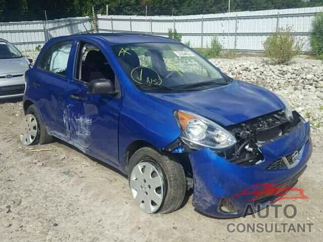 NISSAN MICRA 2015 - 3N1CK3CP2FL233989