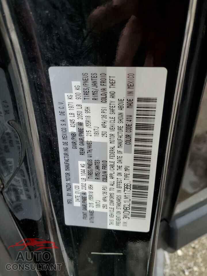 MAZDA CX30 2020 - 3MVDMBCL1LM117366