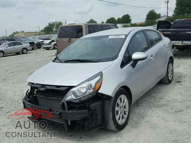 KIA RIO 2015 - KNADM4A3XF6467547