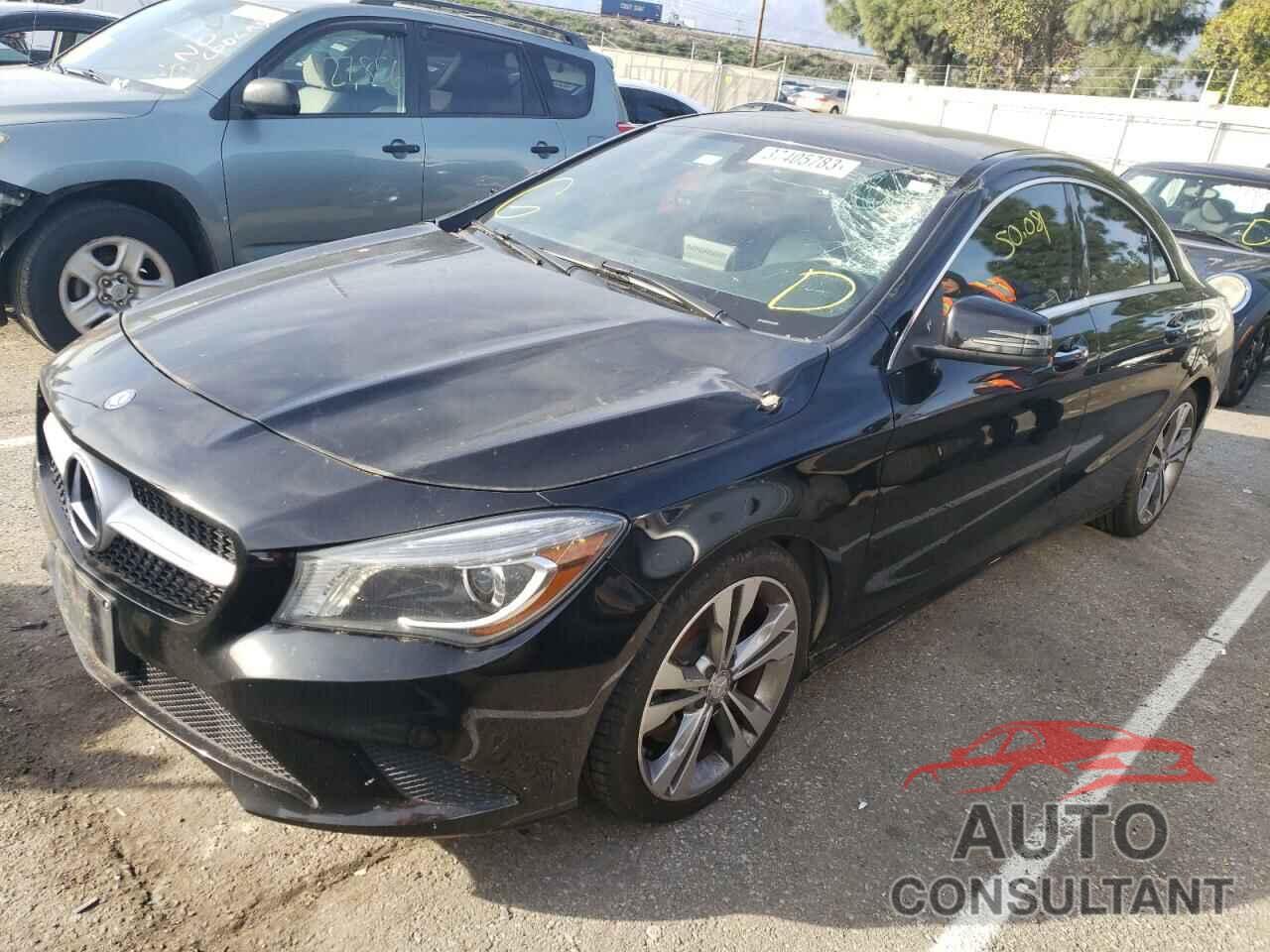 MERCEDES-BENZ CLA-CLASS 2015 - WDDSJ4EB1FN162485