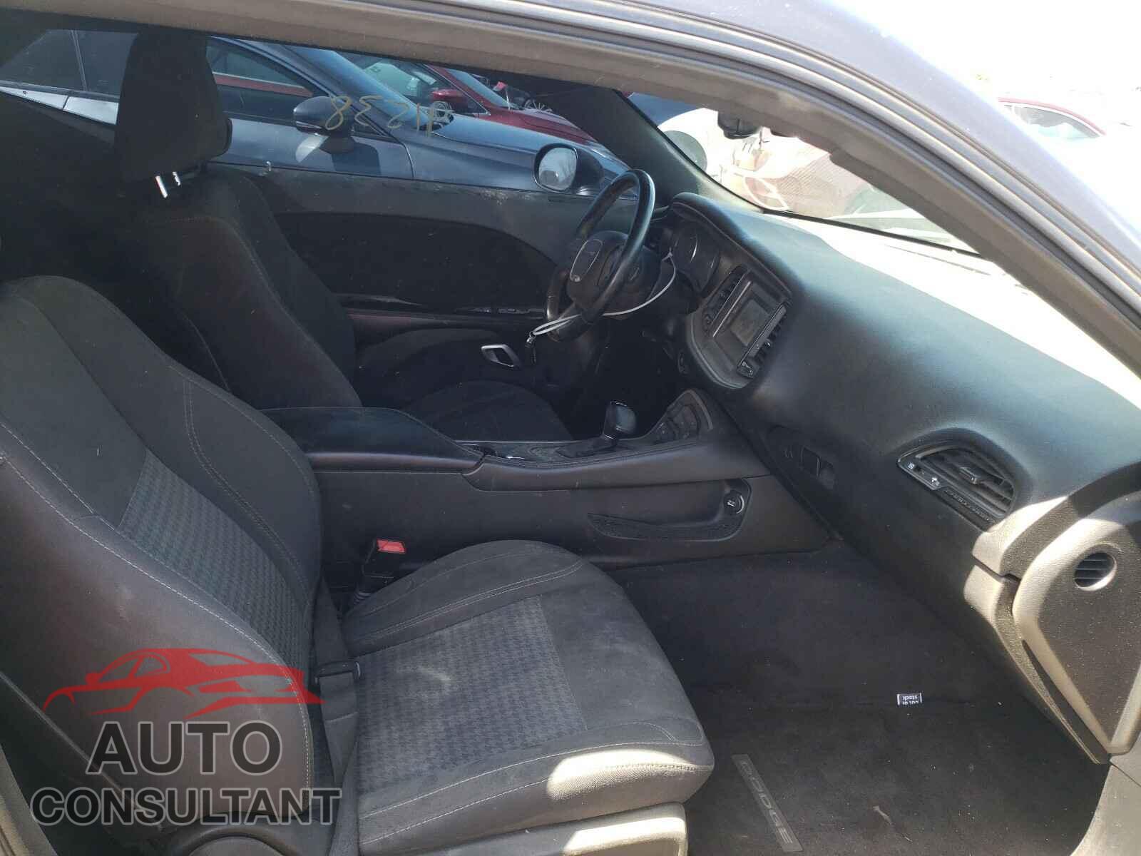 DODGE CHALLENGER 2016 - 2C3CDZAG5GH256744