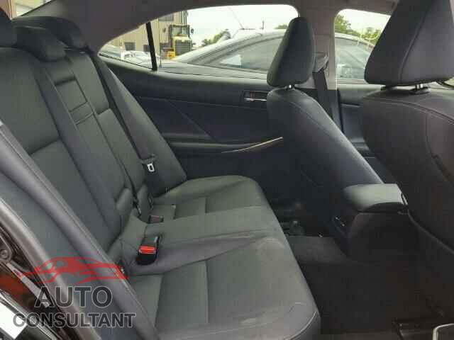 LEXUS IS250 2015 - JTHBF1D27F5054124