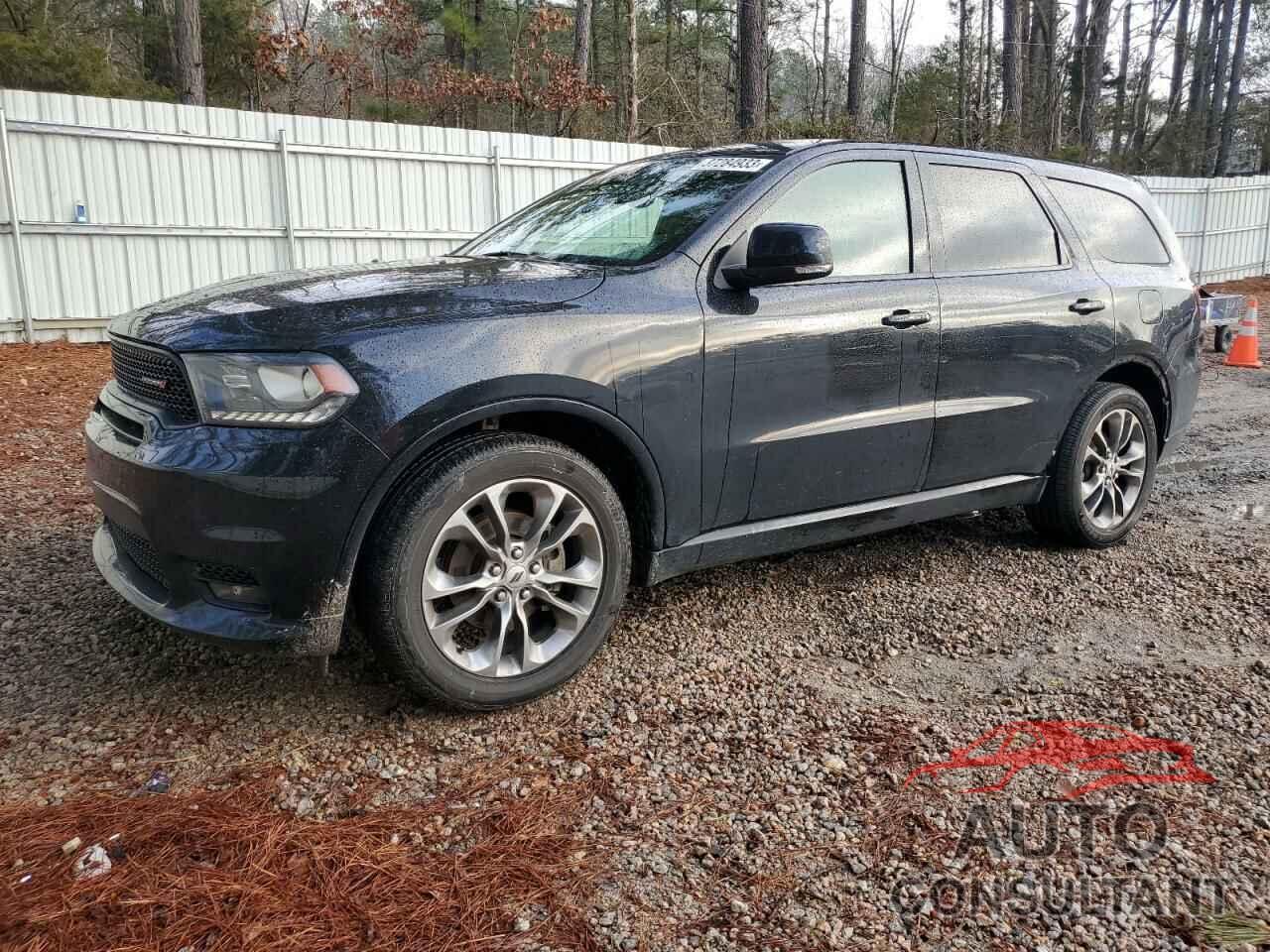 DODGE DURANGO 2019 - 1C4RDHDG4KC826899
