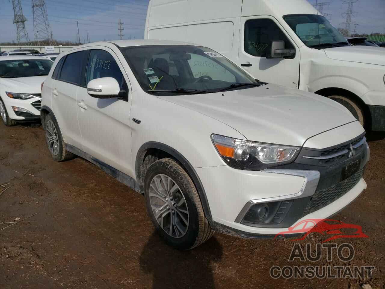 MITSUBISHI OUTLANDER 2019 - JA4AP3AU0KU022539