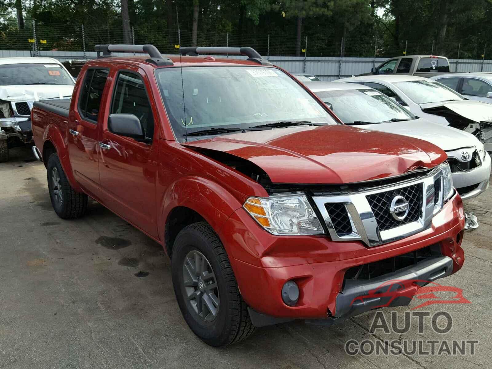 NISSAN FRONTIER 2015 - 1N6AD0EV8FN760232