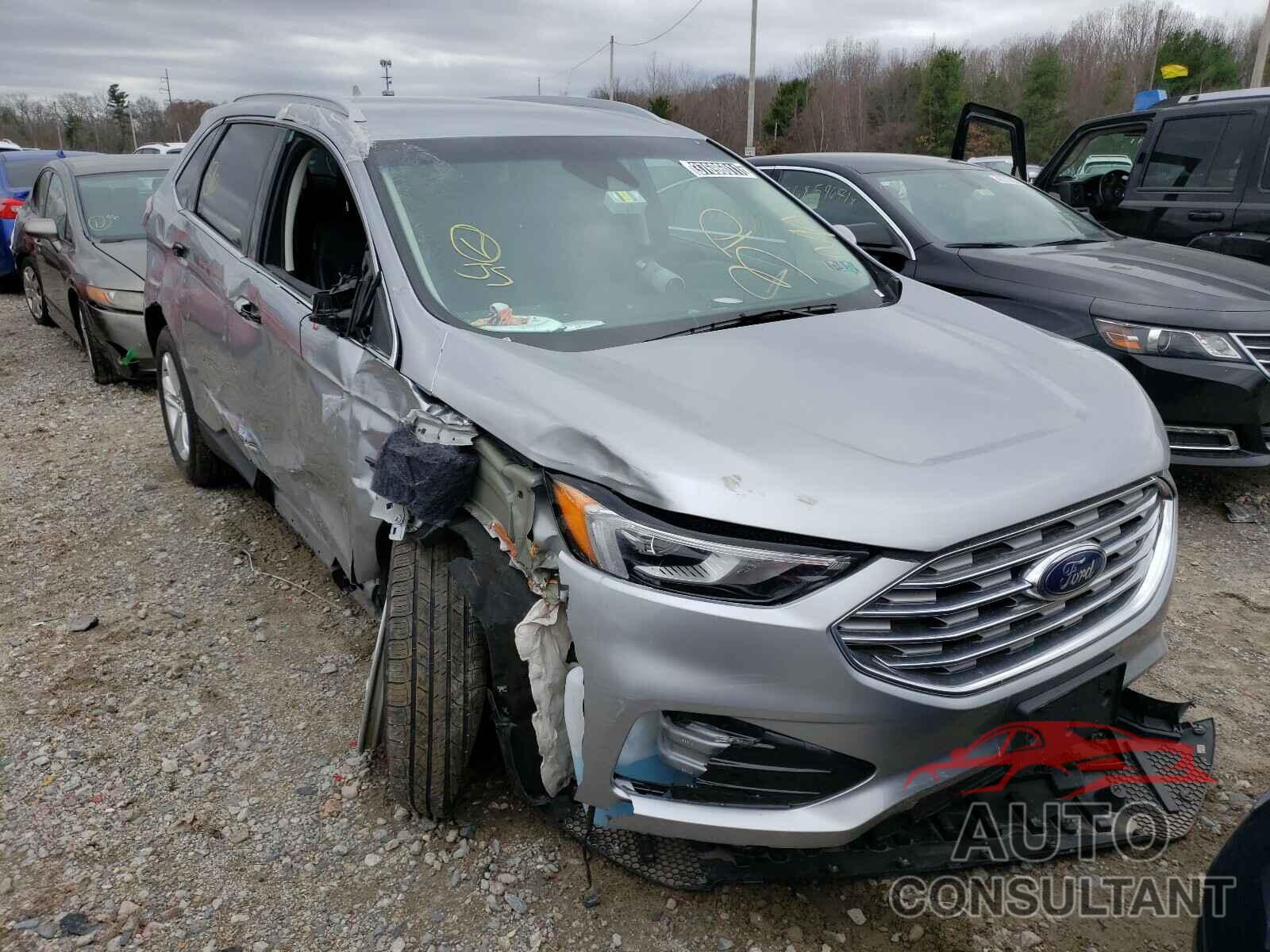 FORD EDGE 2020 - 2FMPK4J99LBA44994