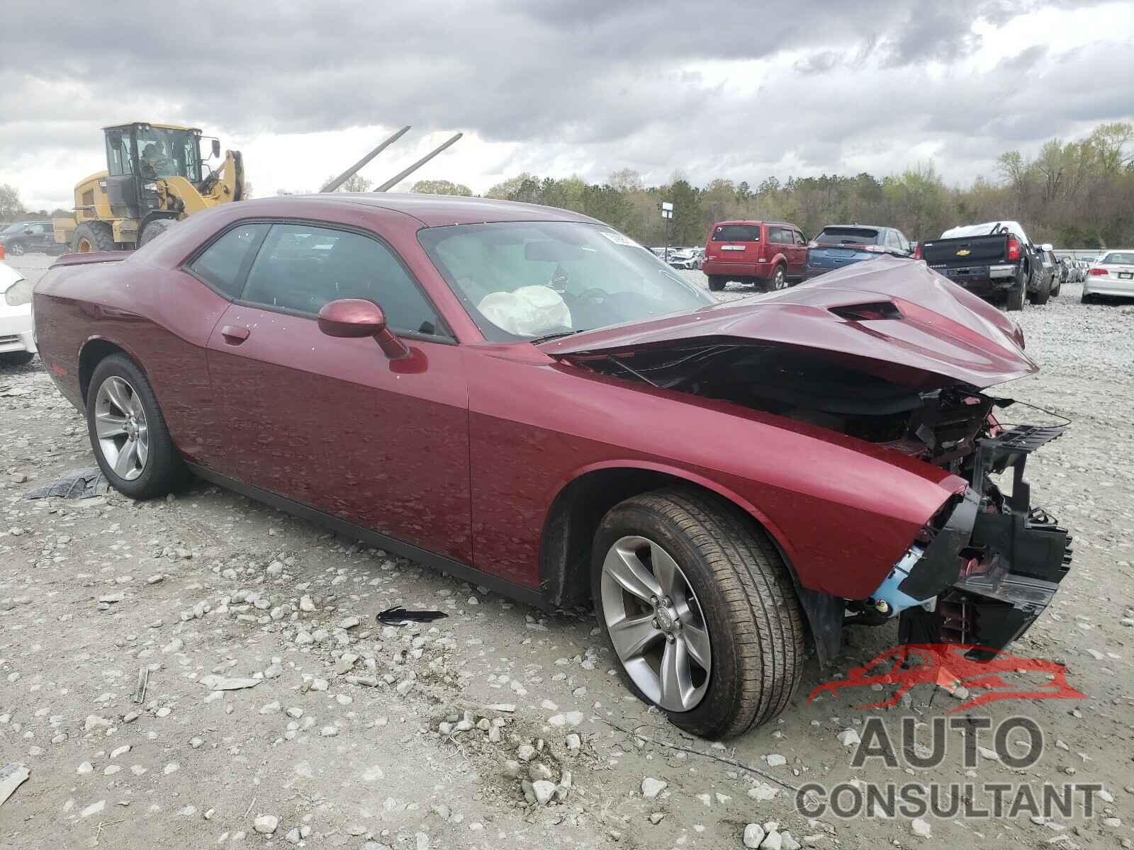 DODGE CHALLENGER 2019 - 2C3CDZAG4KH752336