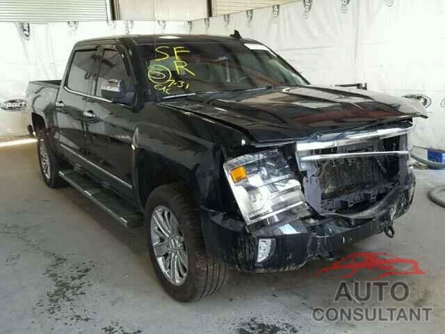 CHEVROLET SILVERADO 2016 - 3GCUKTEC7GG225618