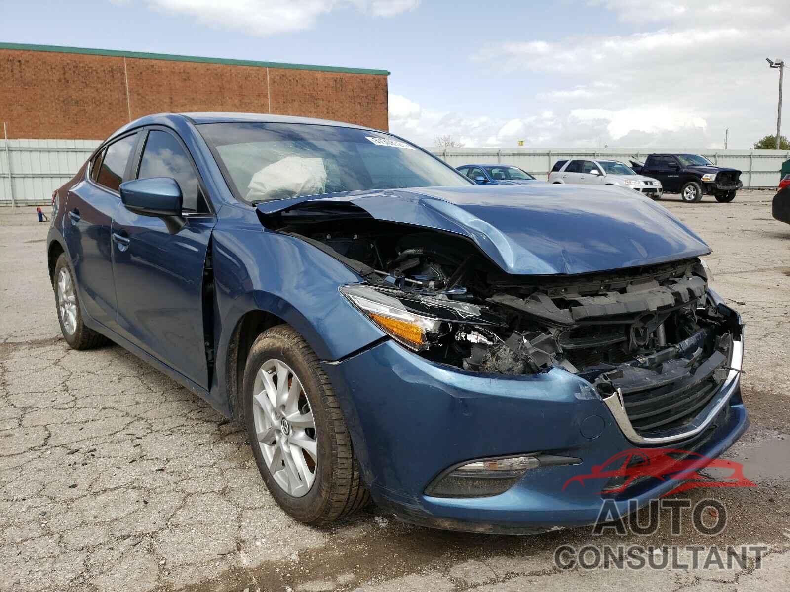 MAZDA 3 2017 - 3MZBN1U7XHM144314