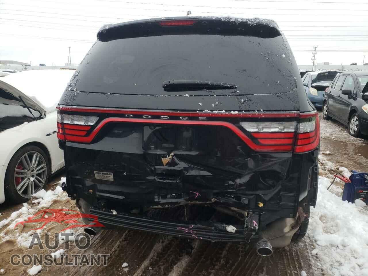 DODGE DURANGO 2019 - 1C4RDJAG8KC852899