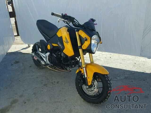 HONDA GROM 2015 - MLHJC6113F5105310