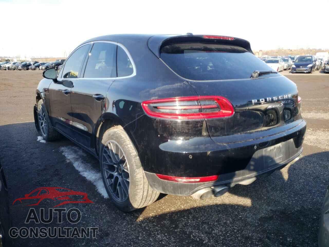 PORSCHE MACAN 2018 - WP1AB2A53JLB39638